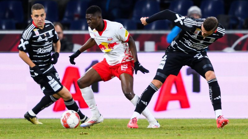 Nächste Pleite! Salzburg unterliegt auch dem LASK