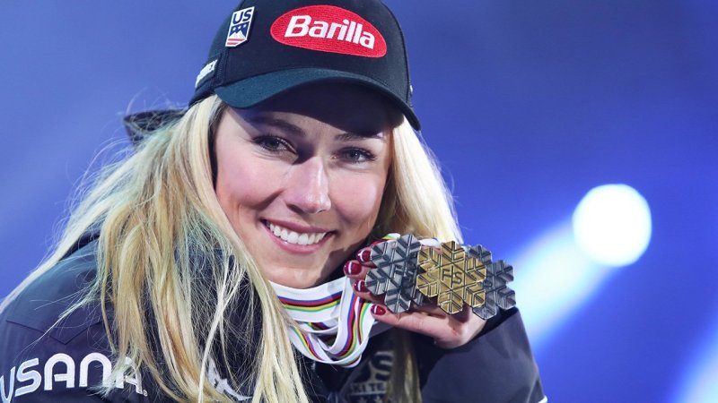 Bestenliste: Shiffrin steht vor 100. Weltcup-Sieg