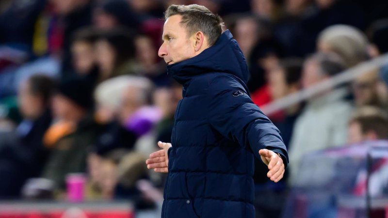 Lijnders frustriert: "Ich gewinne nie auf diese Weise..."