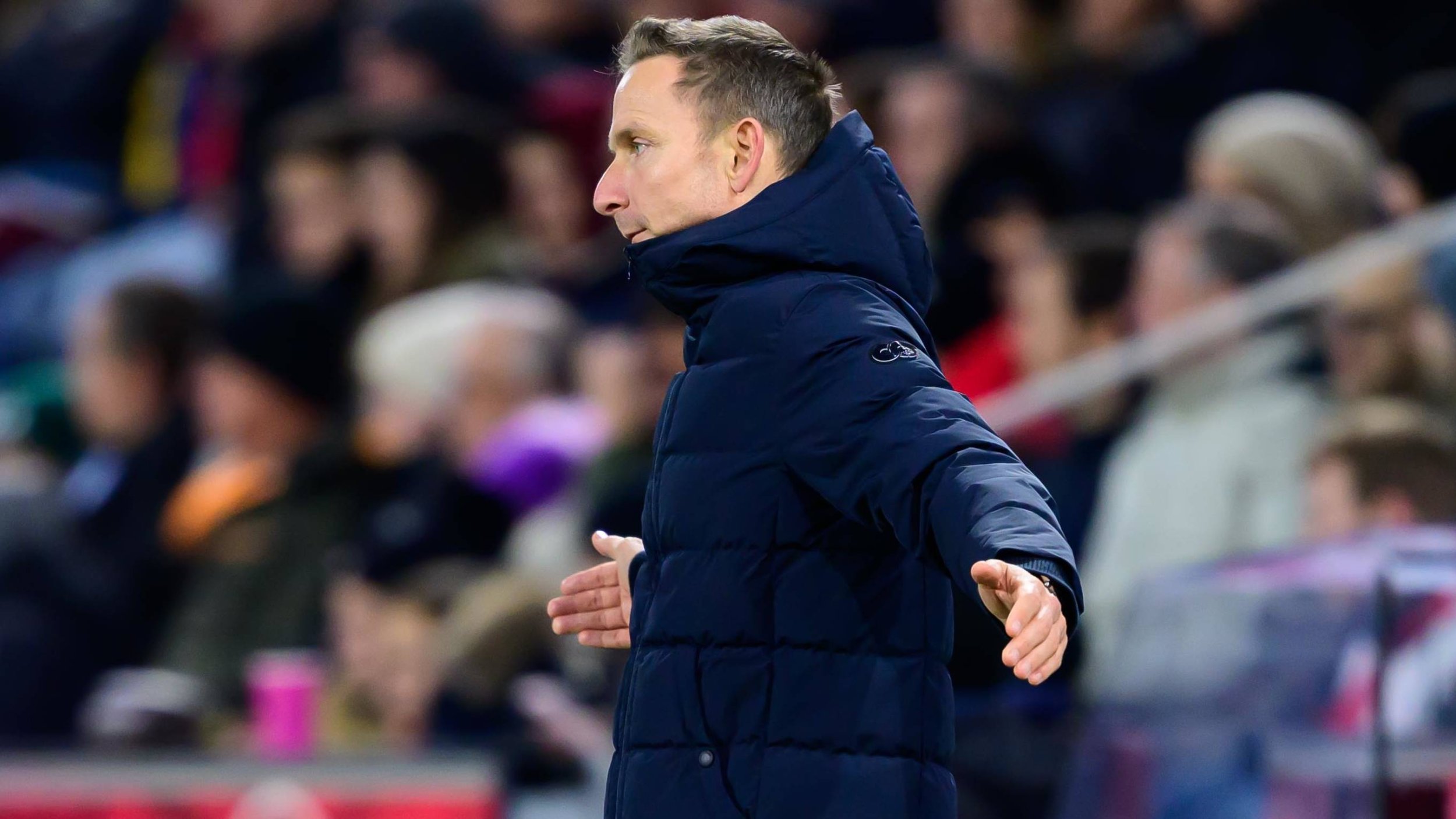 Lijnders frustriert: "Ich gewinne nie auf diese Weise..."