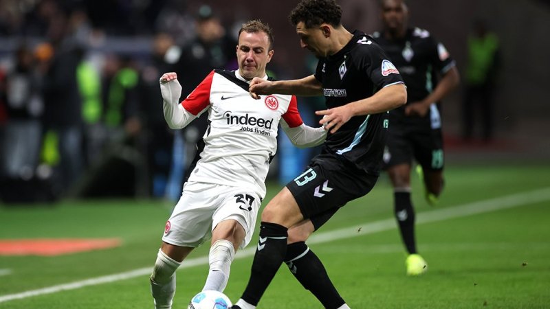 Götze schießt Eintracht im Jubiläums-Spiel zum Sieg