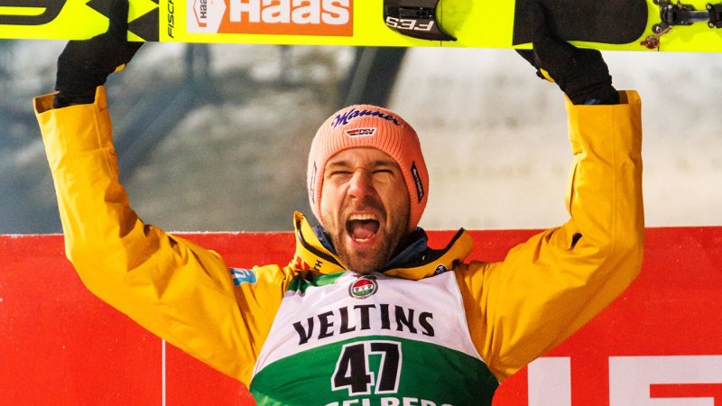 Die 10 ältesten Sieger im Skisprung-Weltcup