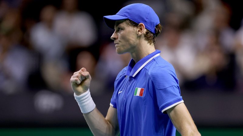Superstar Sinner bringt Italiener ins Davis-Cup-Finale