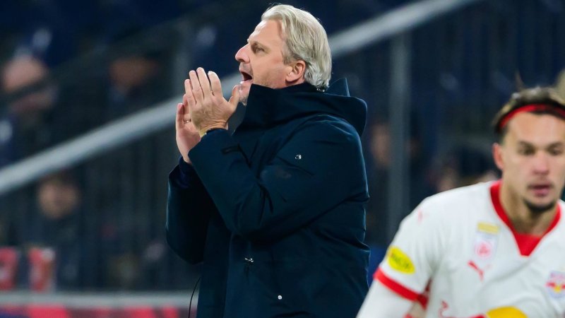 Schopp nach Sieg in Salzburg: "Haben alles vermissen lassen"