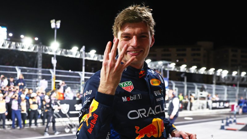 Max Verstappen ist zum vierten Mal Formel-1-Weltmeister!