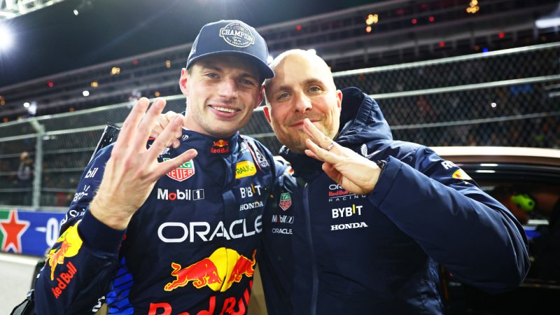 Max Verstappen jubelt über 4. Titel: "Ganz anders" als 2023