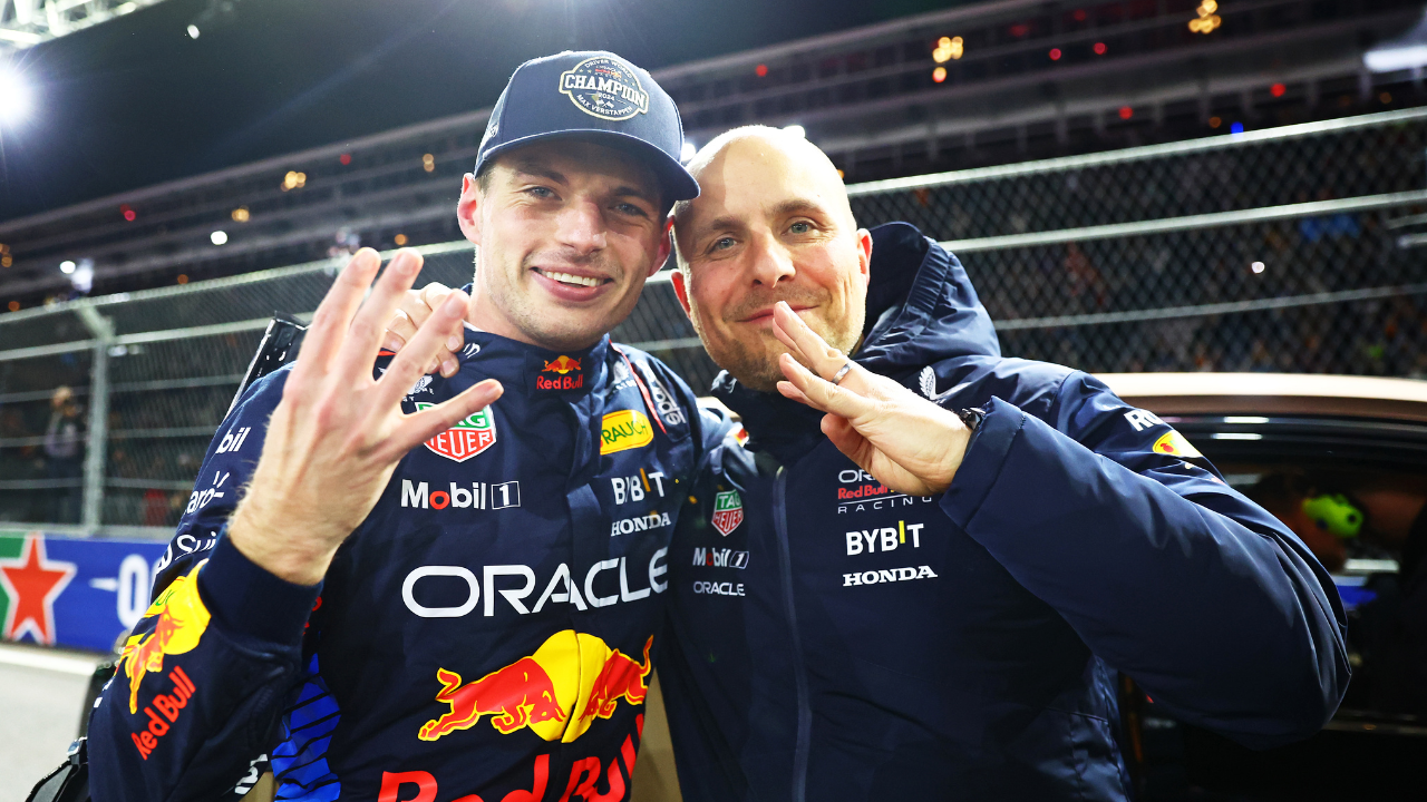 <a href='/de/daten/news/max-verstappen/' class='tag'>Max Verstappen</a> jubelt über 4. Titel: "Ganz anders" als 2023