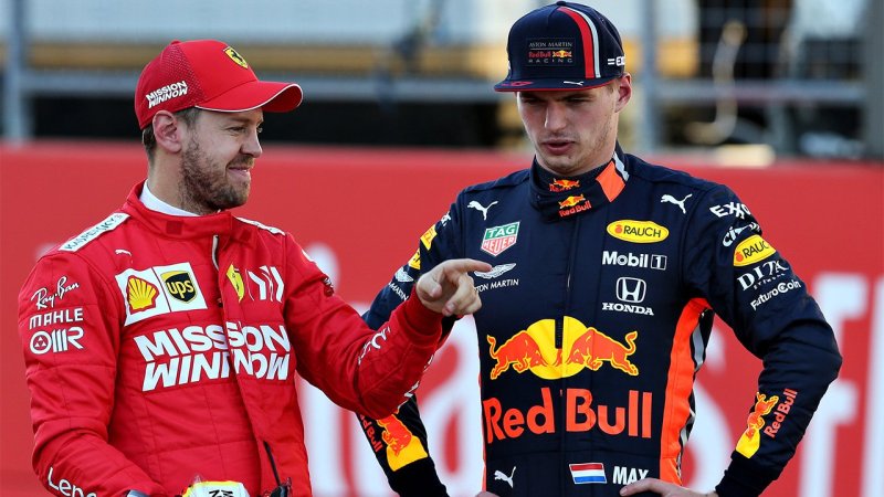 Die Vierfachen: Prost, Vettel und Verstappen im Vergleich