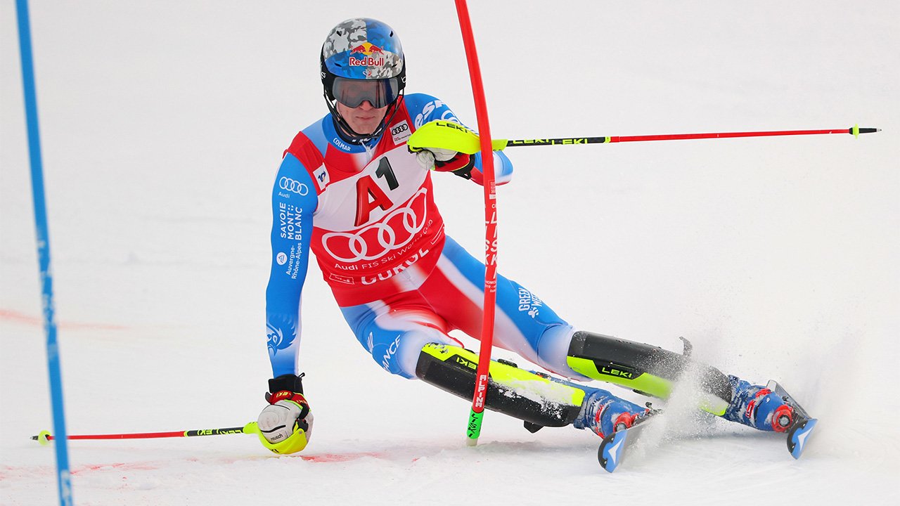 Clement Noel fährt souverän zum Sieg im Gurgl-Slalom