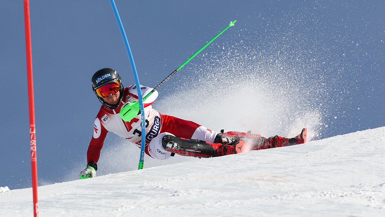 Ski aktuell: Ergebnis des Slaloms in Gurgl