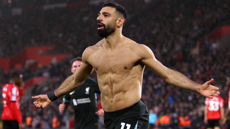 Doppelpack Salah! Liverpool feiert Sieg in Southampton