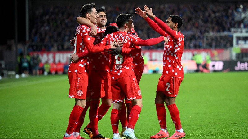 Mainz feiert souveränen Auswärtssieg gegen Kiel