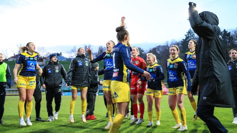 Frauen Bundesliga: Starke Vienna fügt SKN erste Pleite zu