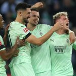 Gladbach feiert ungefährdeten Heimsieg über St. Pauli