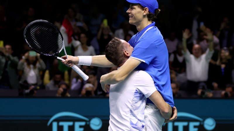 Jannik Sinner führt Italien zum Davis-Cup-Titel