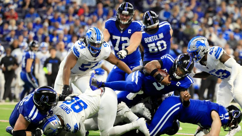 Colts kommen ohne Raimann bei Lions unter die Räder