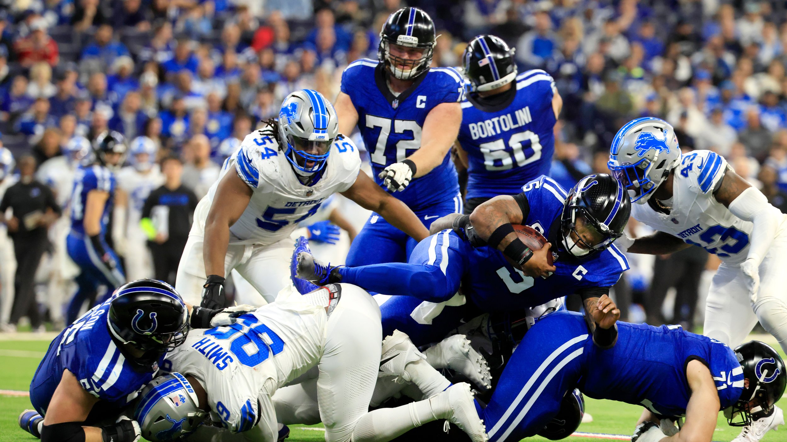 Colts kommen ohne Raimann bei Lions unter die Räder