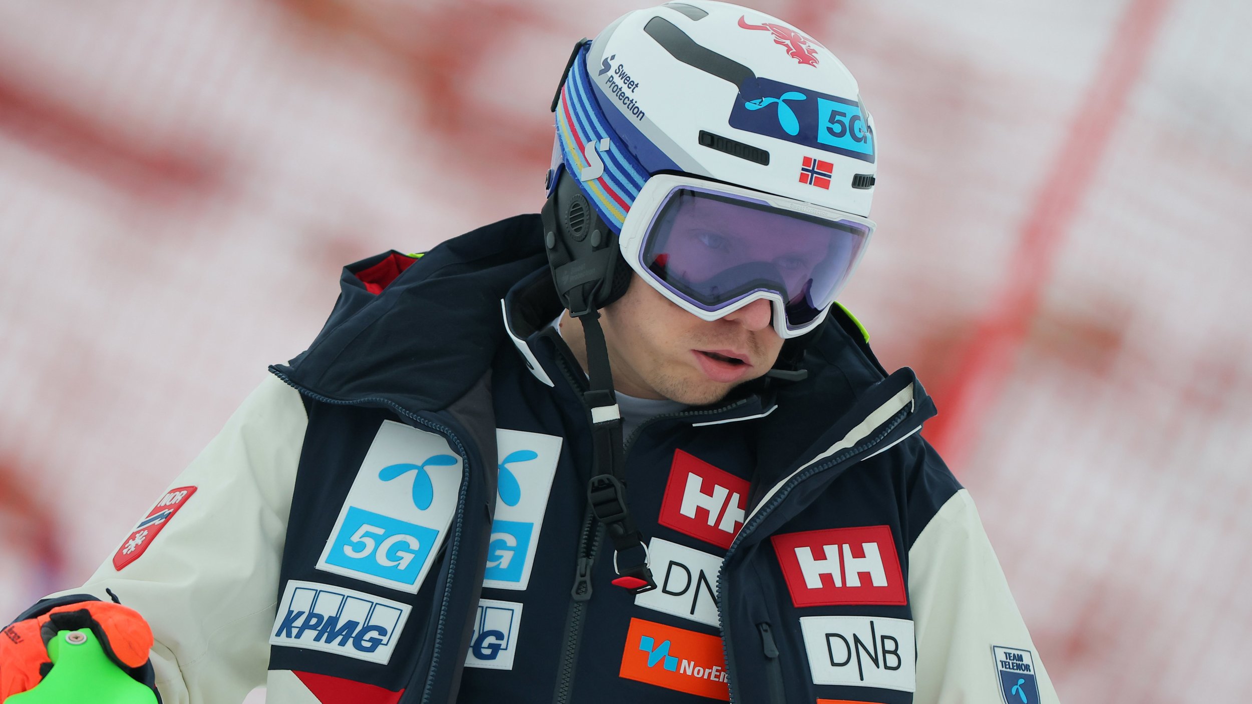 Kristoffersen sauer: "Dann machen sie es so kaputt"