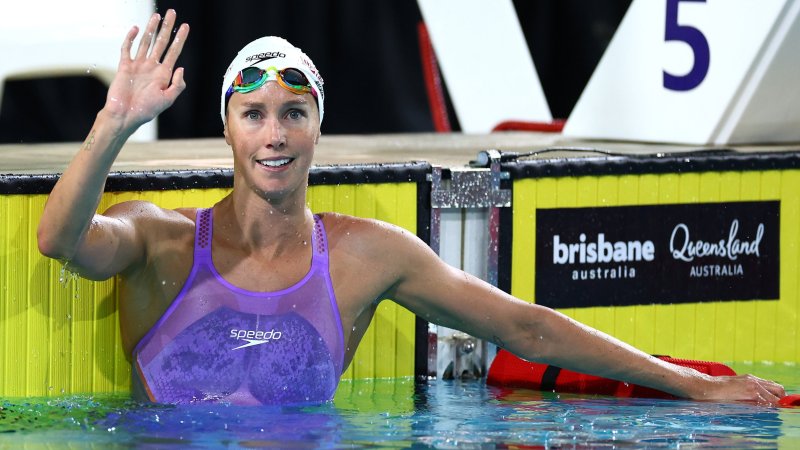 Australische Rekord-Schwimmerin McKeon beendet Karriere