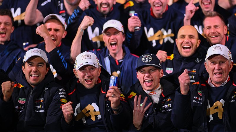 Max Verstappen "im Pantheon der unsterblichen Rennfahrer"