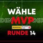 Wähle den MVP der 14. Runde der Bundesliga
