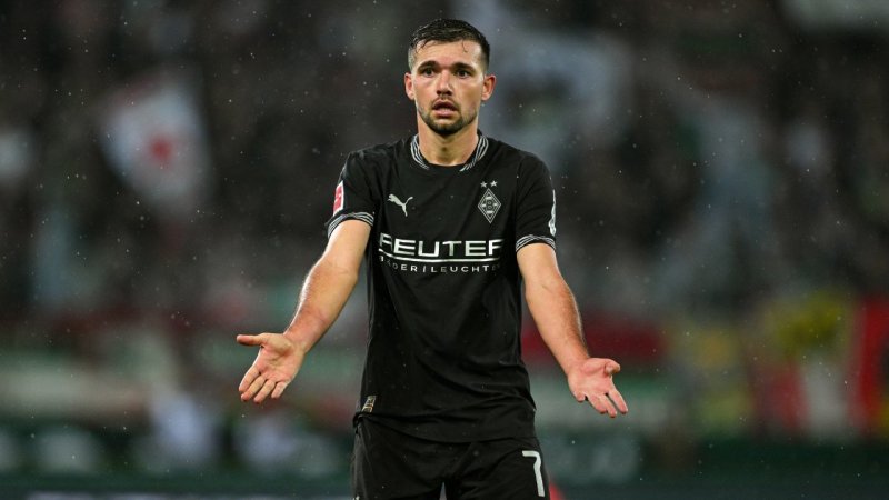 Wieder nur Joker: Stöger bei Gladbach plötzlich außen vor