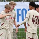 Youth League: Salzburg steht vorzeitig in der K.o.-Phase