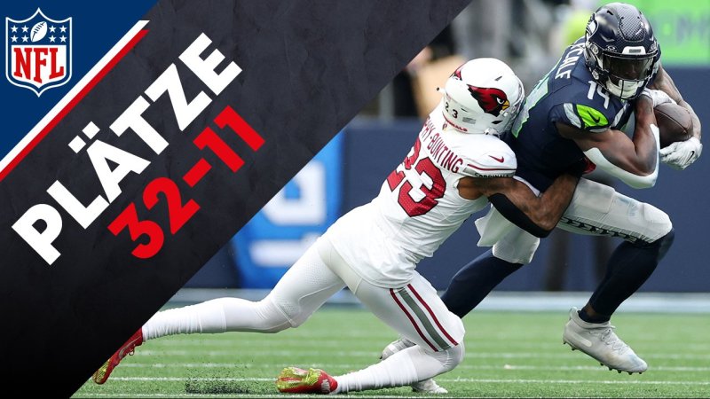 NFL: Das Power Ranking vor Week 13