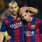 Fix: Mascherano und Messi wieder vereint