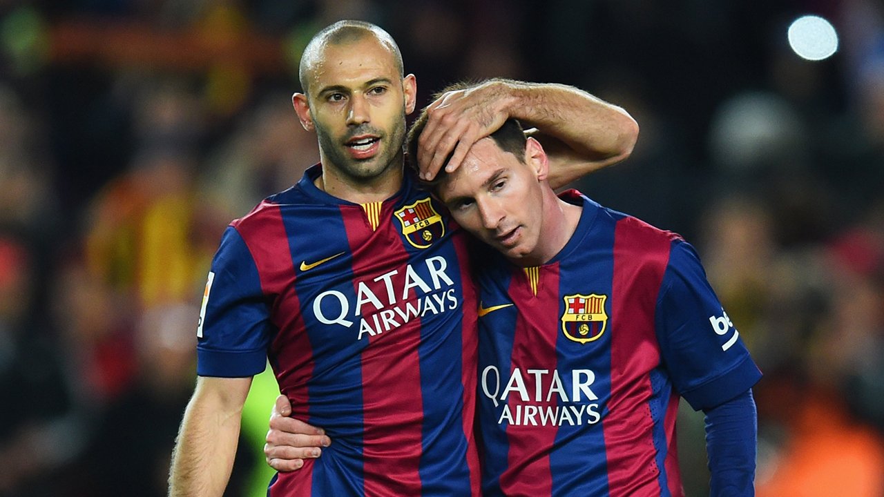 Fix: Mascherano und Messi wieder vereint