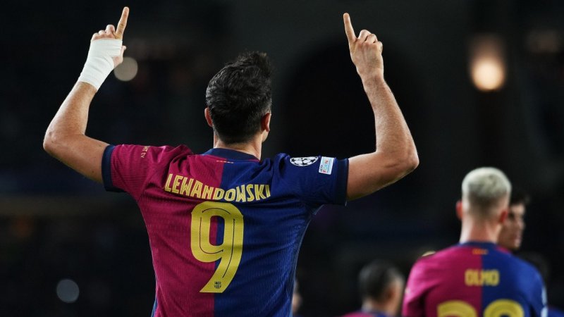 100. CL-Treffer! Lewandowski steigt in elitären Kreis auf