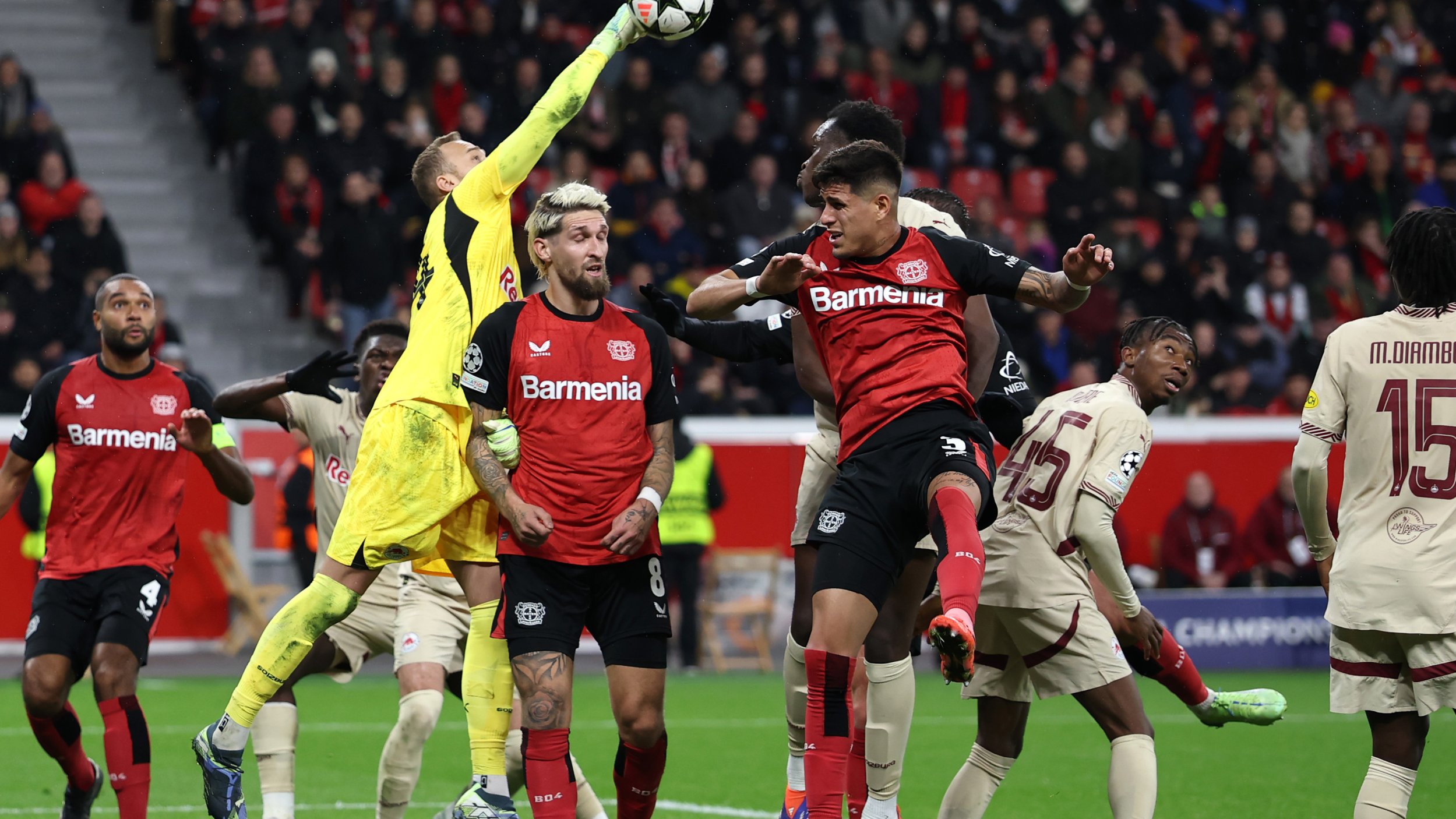 <a href='/de/daten/news/champions-league/' class='tag'>Champions League</a> LIVE: Bayer Leverkusen - FC Salzburg