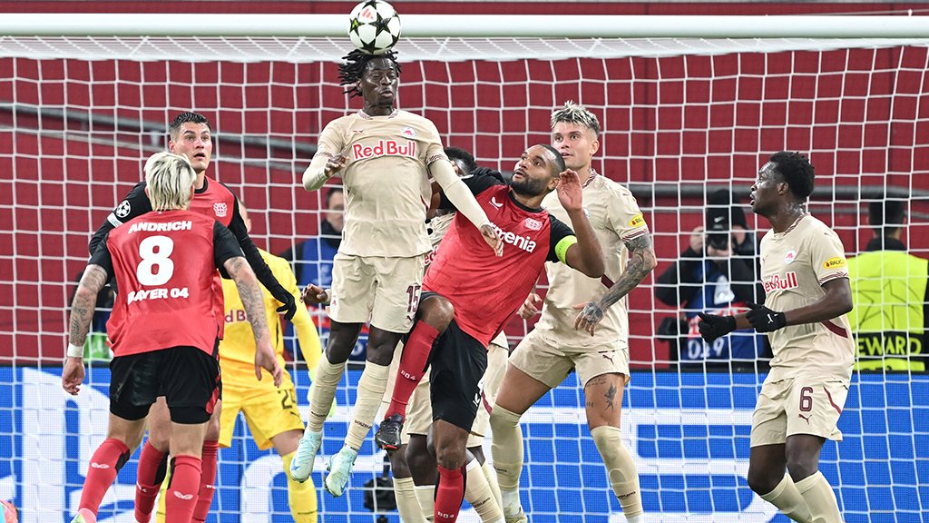 Deftige Klatsche: Salzburg wird von Leverkusen abgefertigt