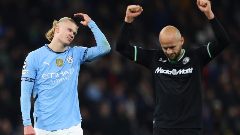 Nach 0:3 gegen City: Mega-Aufholjagd von Trauner & Feyenoord