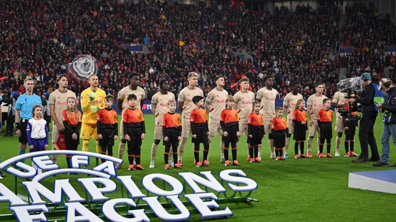 Salzburg-Noten gegen Leverkusen: Setzen, Fünf!