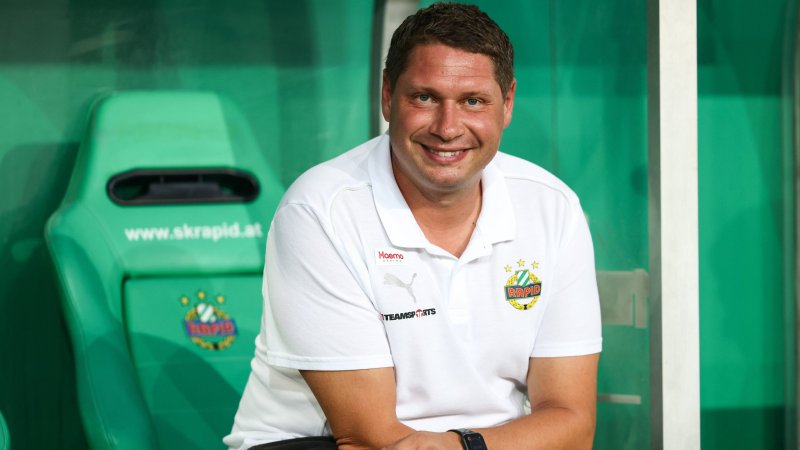 Rapids U19-Trainer nach YL-Sieg: "Top-Vorstellung von uns"