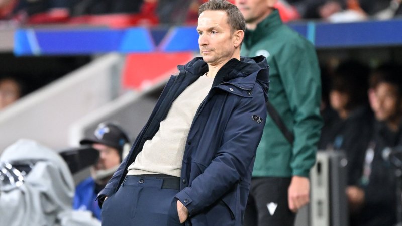 Lijnders: "Spiel war nach 15 Minuten verloren"