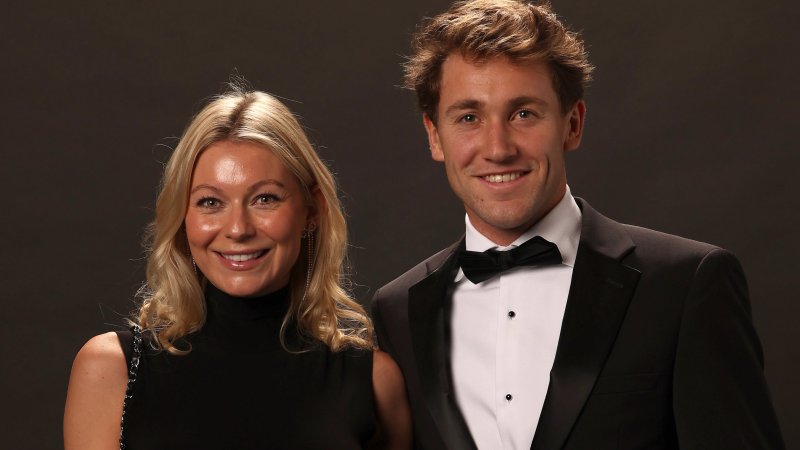 Casper Rudd Partner Tennis-Star gibt seine Verlobung bekannt