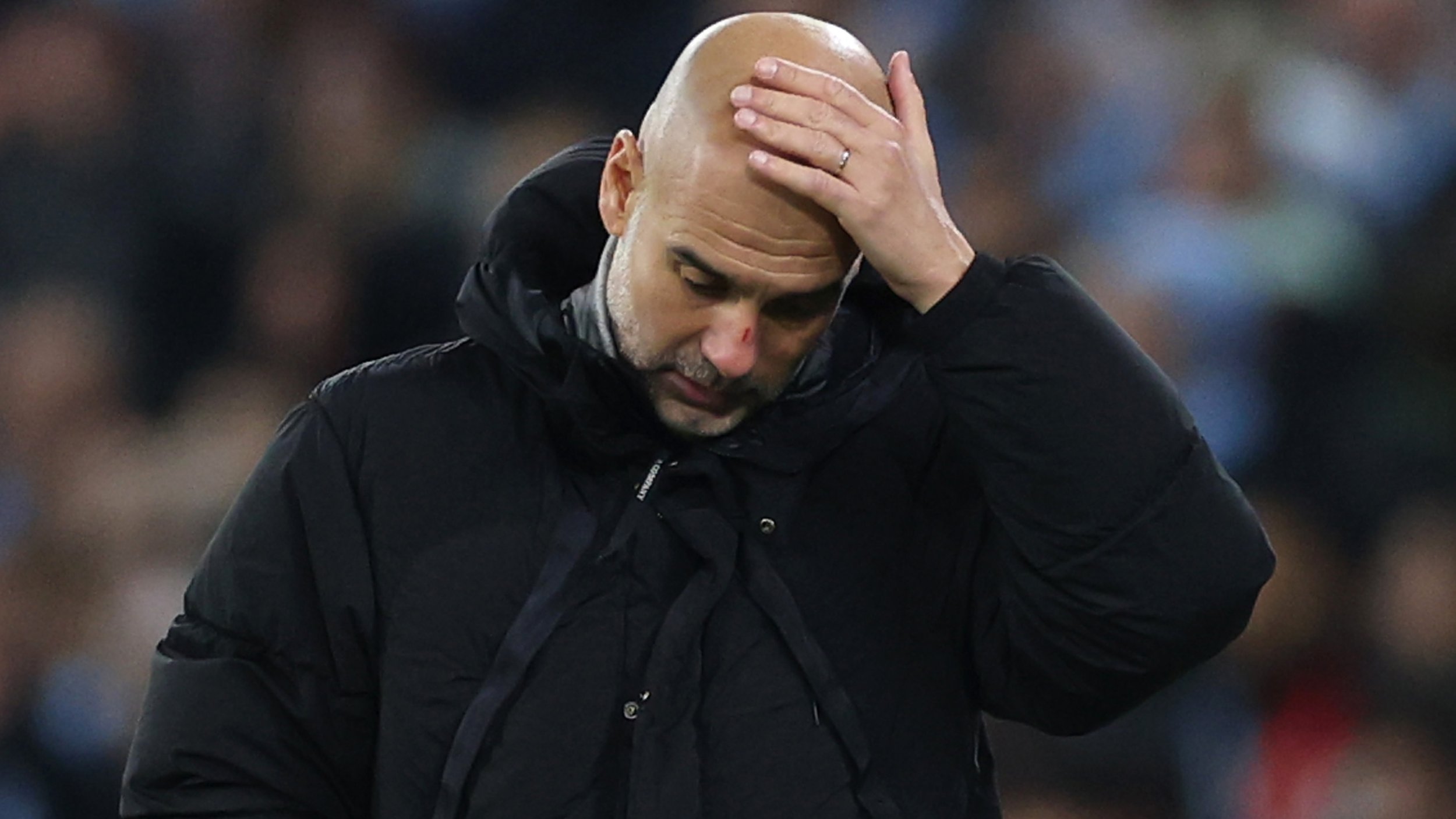 Guardiola mitgenommen: "Möchte mir selbst Schaden zufügen"