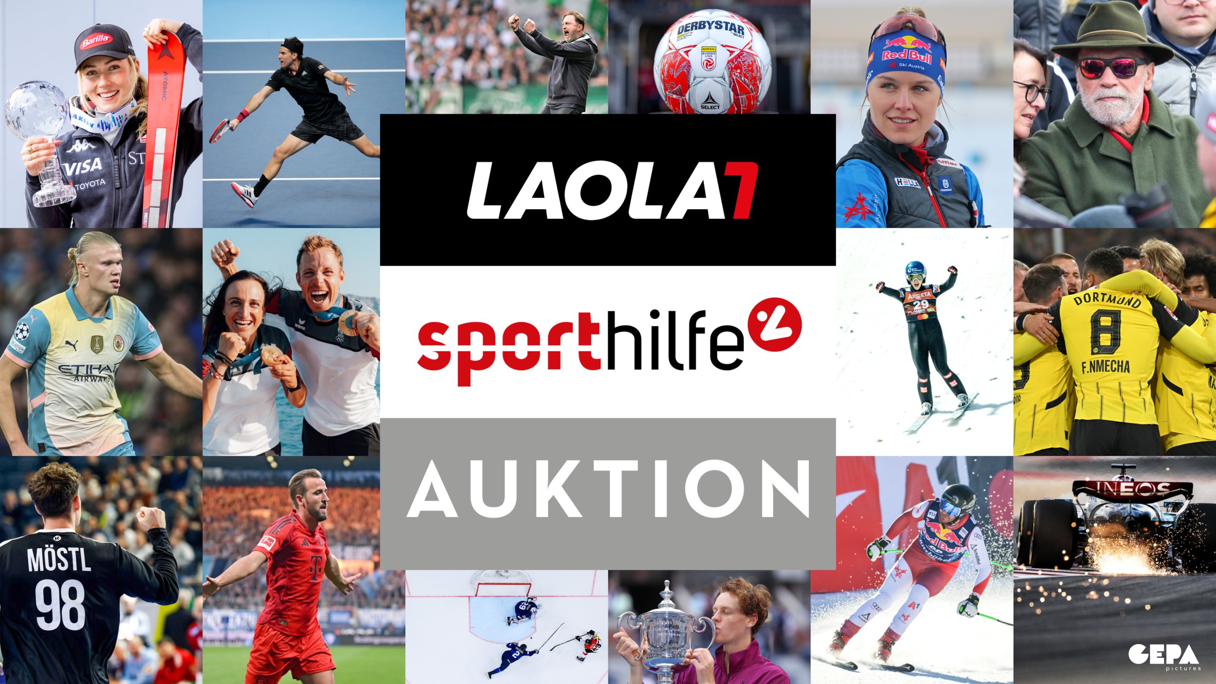 Sporthilfe Charity Auktion: Sport-Highlights ersteigern