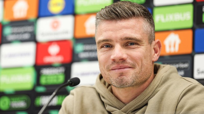 Klauß über Shamrock Rovers: "Kommen nicht robust daher"