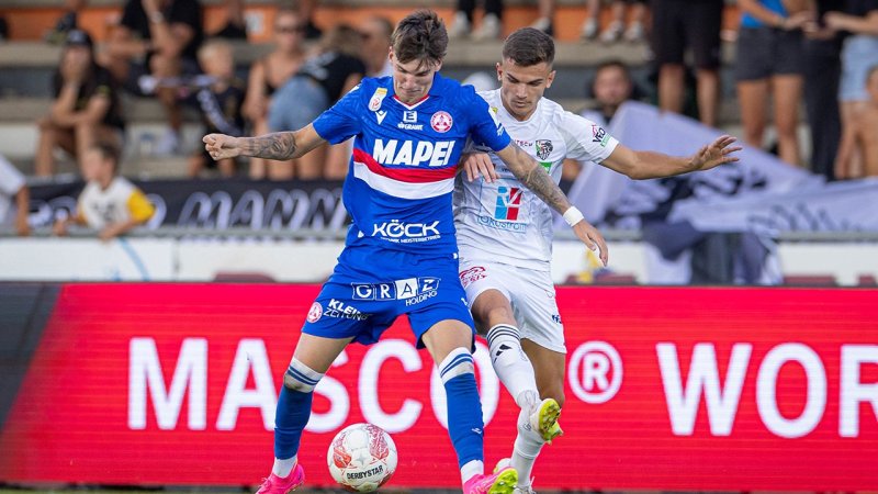 Bundesliga LIVE: GAK - Wolfsberger AC