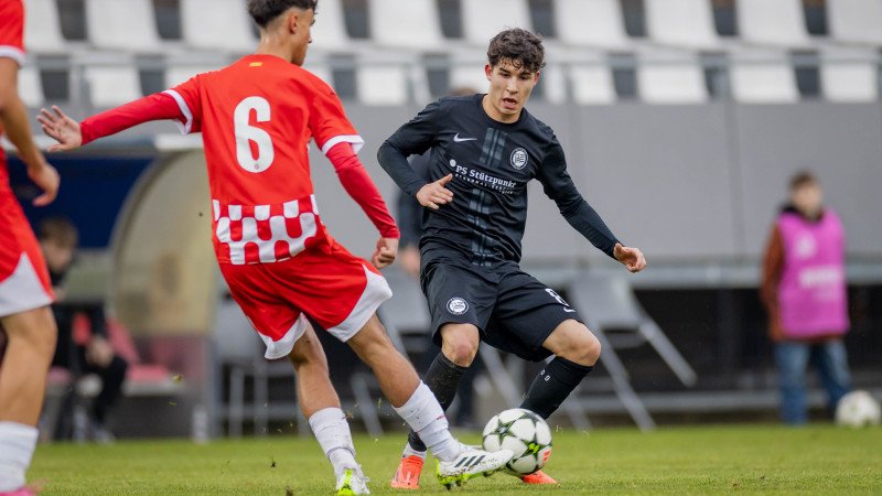 Youth League: Nächster Punktgewinn für Sturm