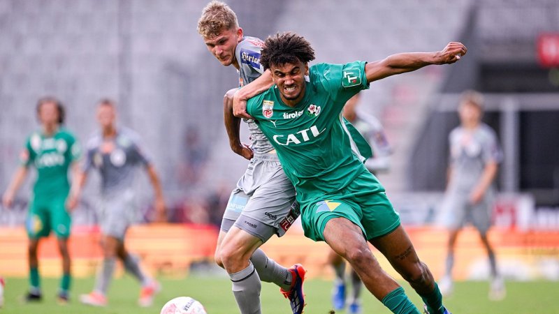 Bundesliga LIVE: SK Austria Klagenfurt - WSG Tirol