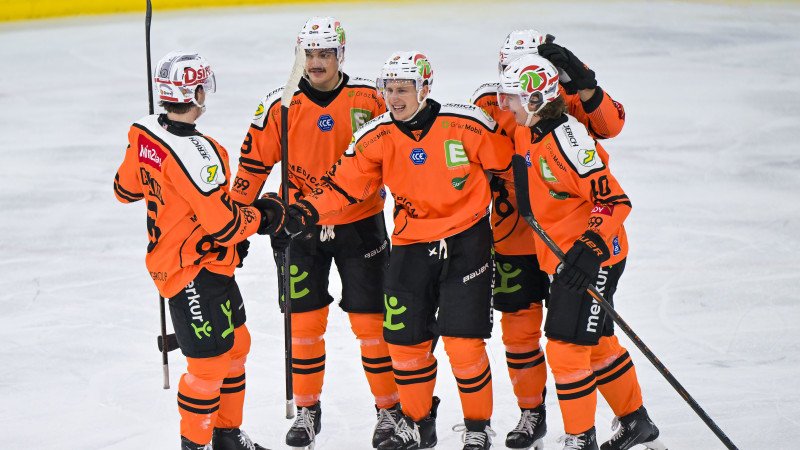 Zwischentief überwunden! <a href='/de/daten/news/eishockey/graz99ers/' class='tag'>Graz99ers</a> gewinnen gegen Ljubljana