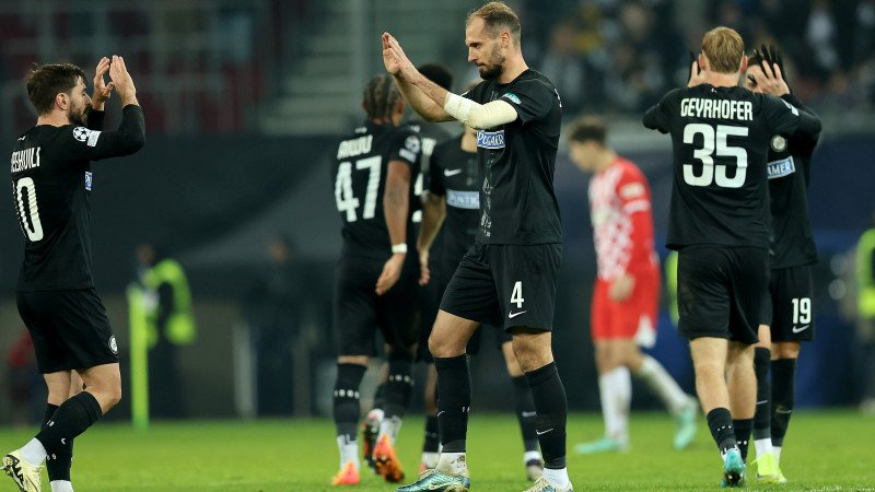 Sturm nach erstem CL-Sieg erleichtert: "Haben uns belohnt"