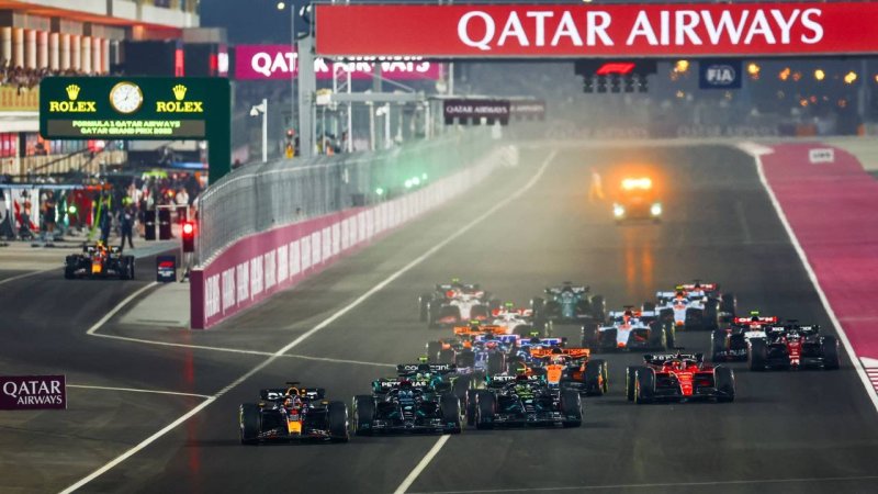 Formel 1 LIVE: Das Rennen in Katar