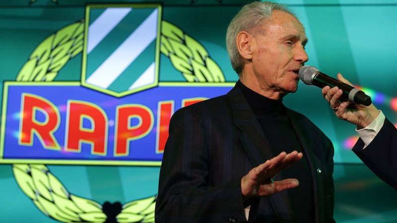 Mit fünf Stürmern! Wie Rapid vs. Shamrock zuletzt brillierte