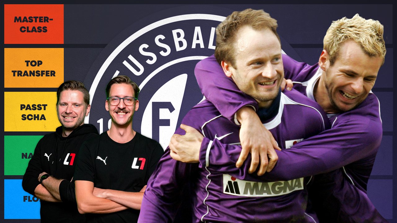 Ranking: Die 20 Rekord-Zugänge der Austria