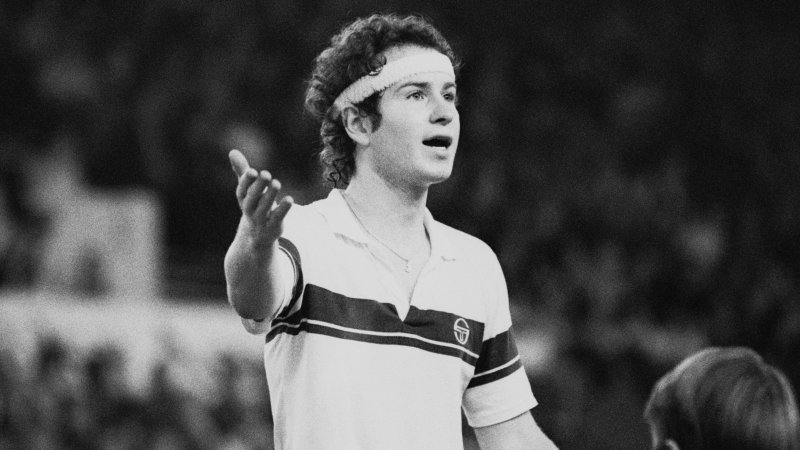 Die größten Bad Boys der Tennis-Geschichte